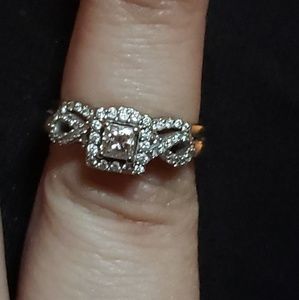 Engagement ring set